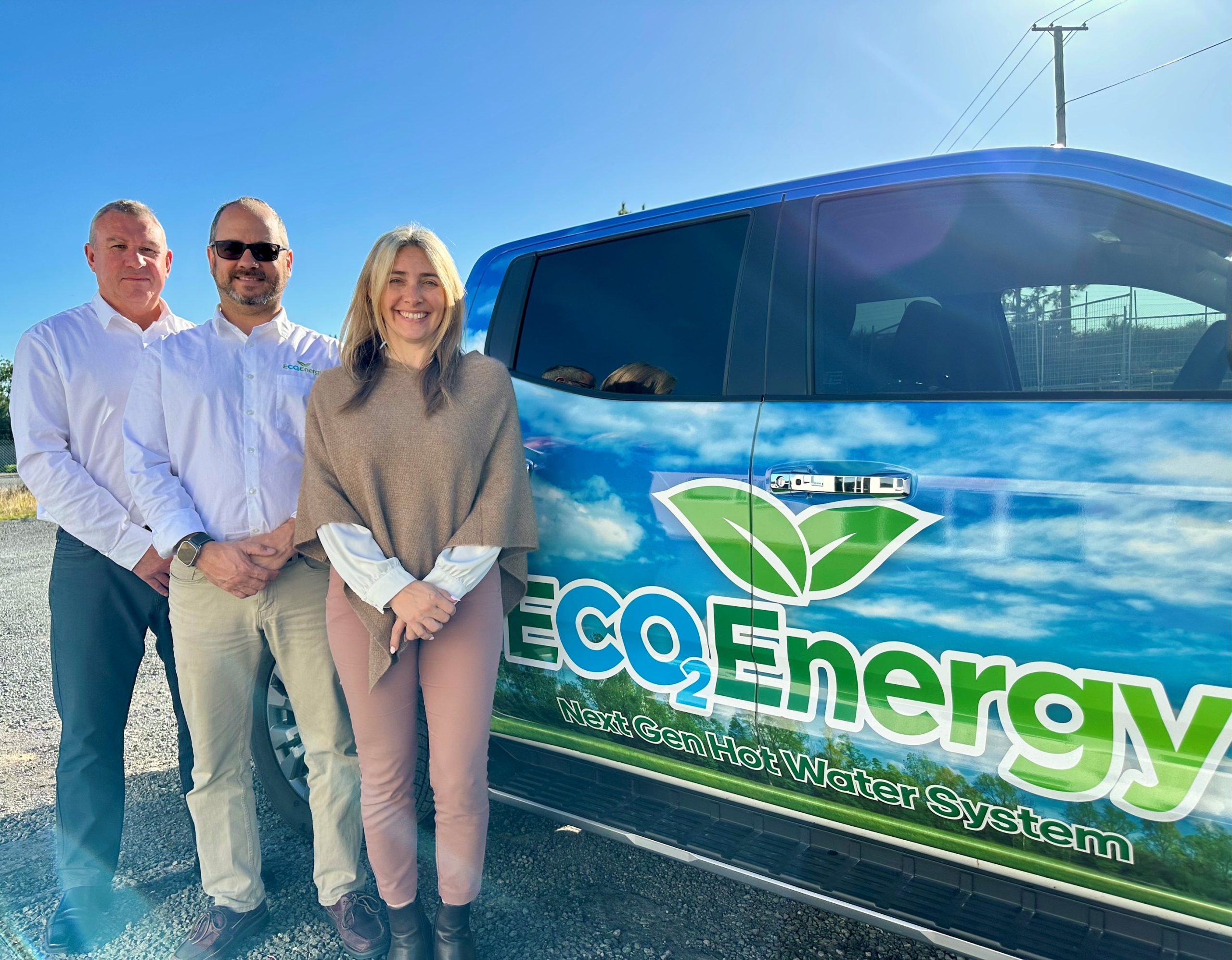 NZ-first CO₂ water heating technology cuts dairy farm energy costs by up to 85%